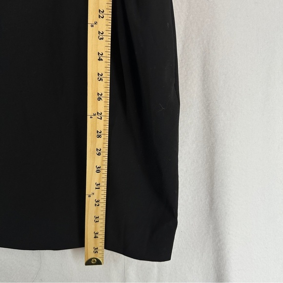 NWT Pippa Sleeveless Mini Dress With Pockets Size 4 Black - Picture 5 of 10